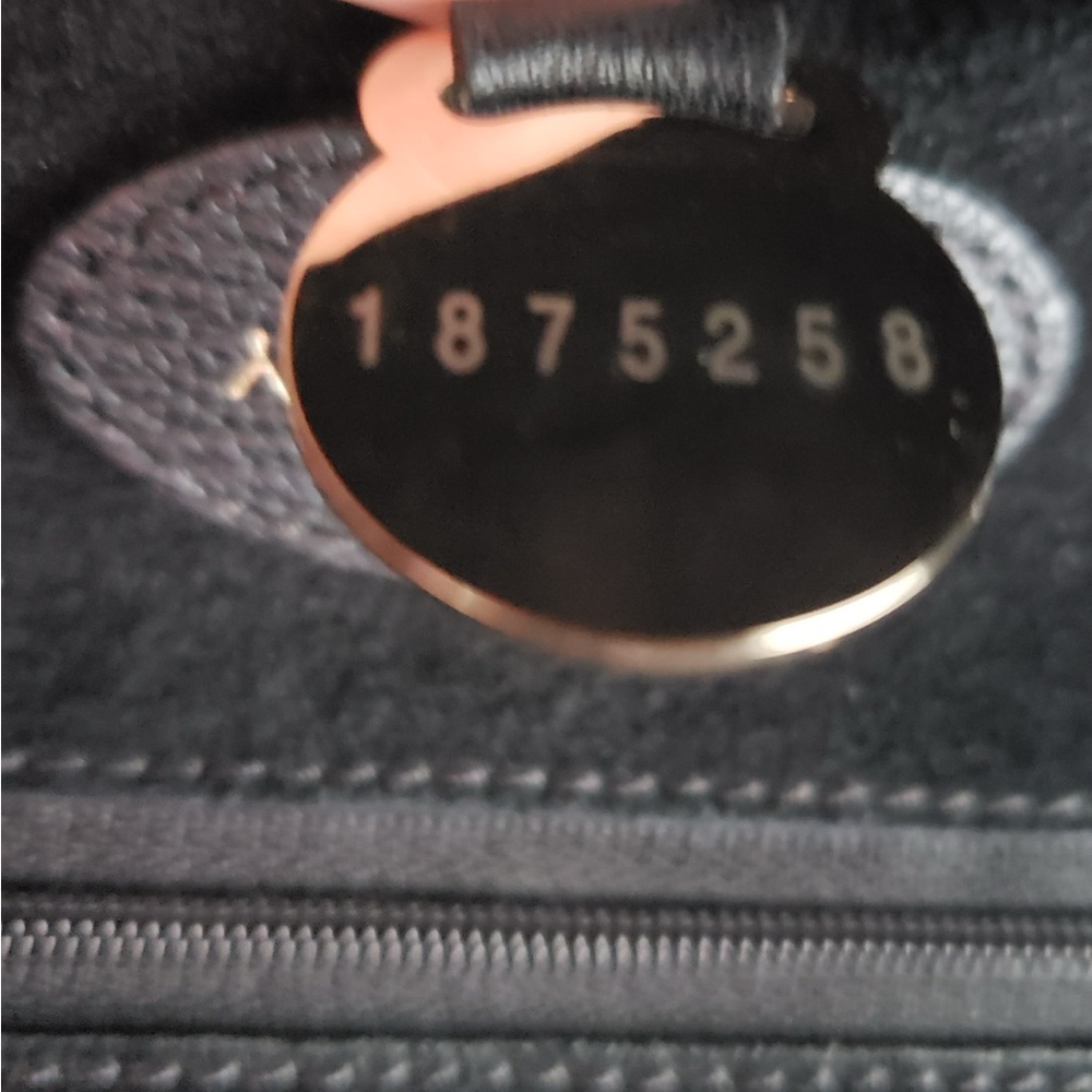 Mulberry Medium Lily Black Shoulder Bag - Picture 16 of 16